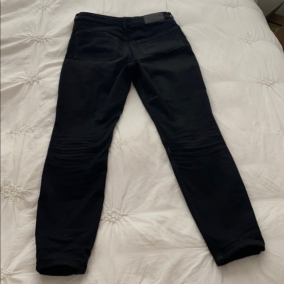 Frank and Oak Black Skinny Pants - Picture 3 of 3